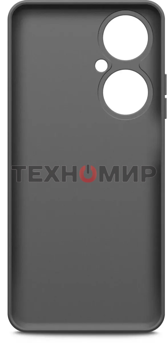 Чехол (клип-кейс) BoraSCO для Huawei Nova 11i 72182 черный