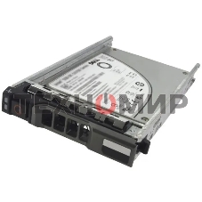 Накопитель SSD DELL 1.92TB SSD up to SAS 24Gbps ISE RI 512e 2.5in Hot-Plug 1WPD, Customer Kit