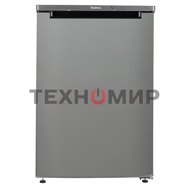 Холодильник Бирюса M508 металлик однокамерный 116/34л морозилка сверху