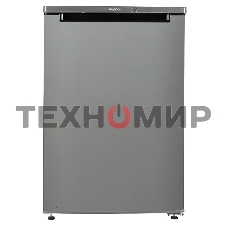 Холодильник Бирюса M508 металлик однокамерный 116/34л морозилка сверху