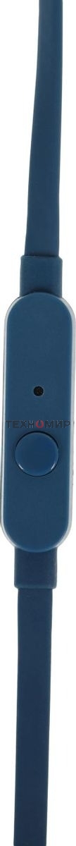 Наушники JBL Tune 110, 3.5 мм, внутриканальные, синий