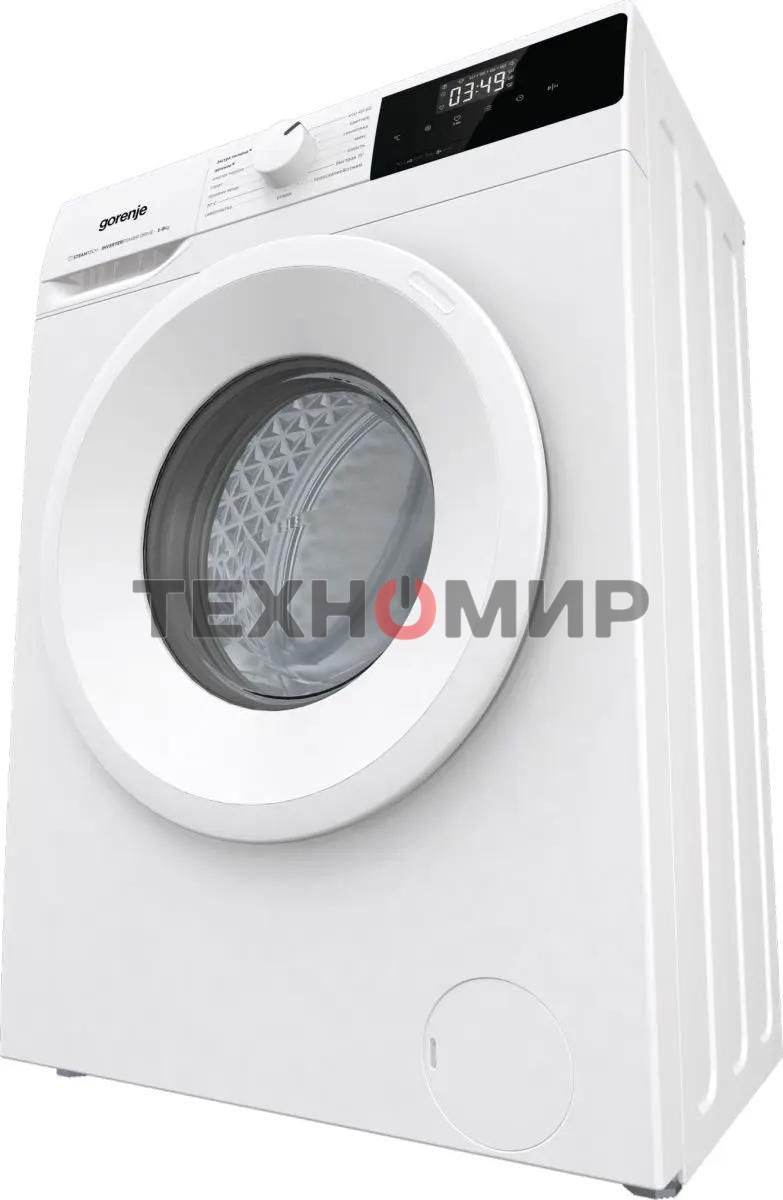 Стиральная машина Gorenje WNHPI84AS/R загр.фронтальная макс.:8кг белый