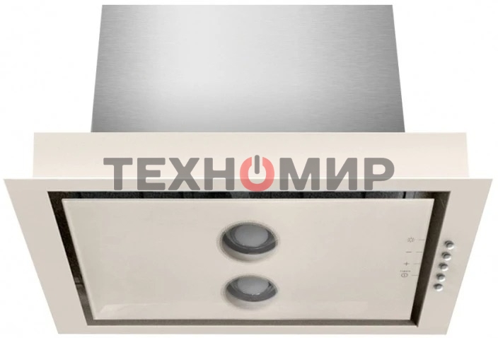 Вытяжка встраиваемая Gefest ВО 4603 B81 кремовый, 52 см, 800 куб. м/ч, 68 дБ