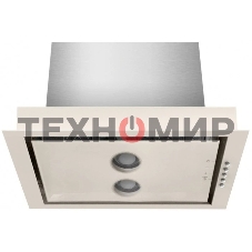 Вытяжка встраиваемая Gefest ВО 4603 B81 кремовый, 52 см, 800 куб. м/ч, 68 дБ