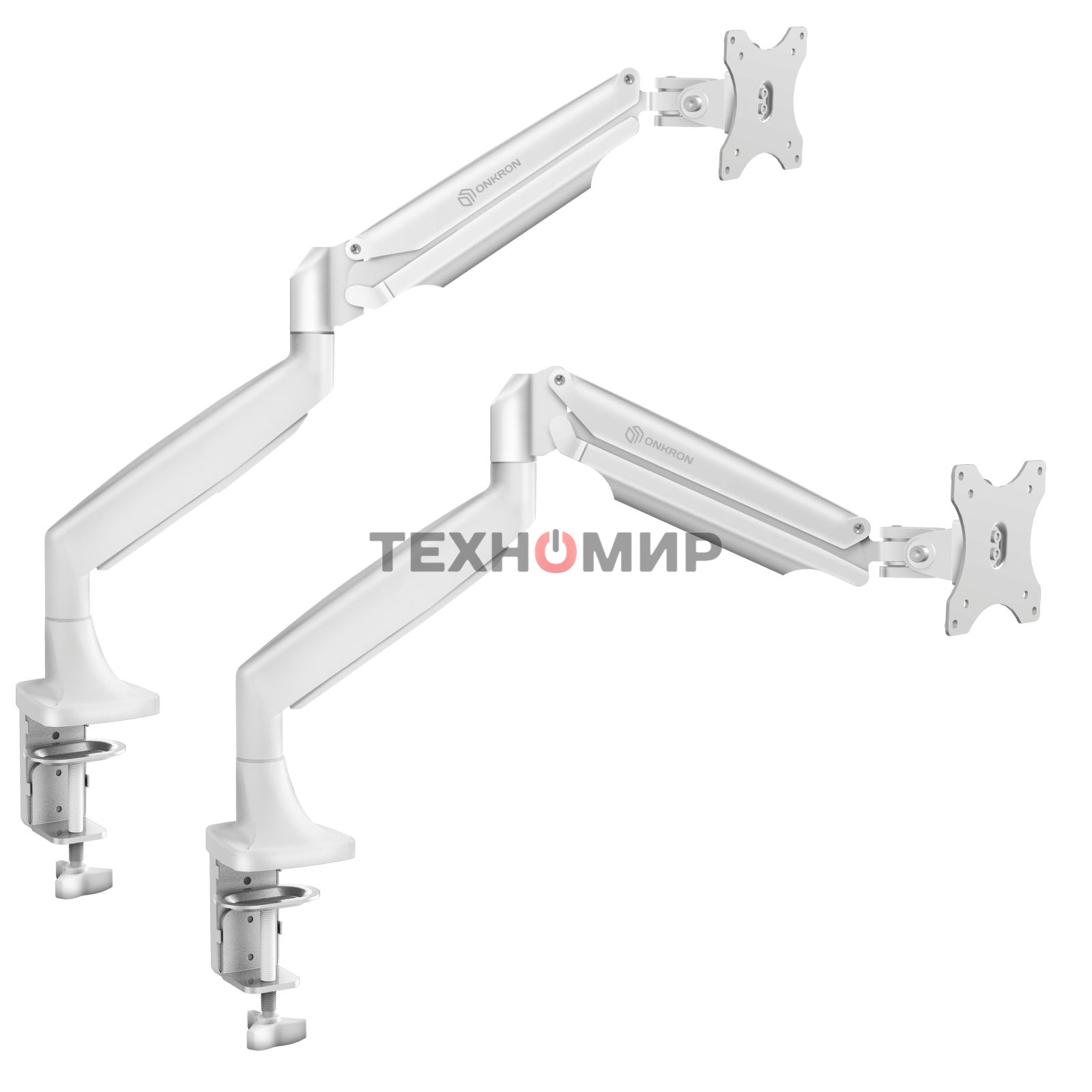 Кронштейн для мониторов ONKRON G100 белый 13