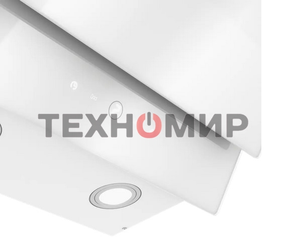 Вытяжка наклонная Elikor Vertex WH 50 белый, 50 см, 750 куб. м/ч, 56 дБ