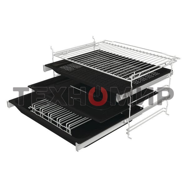 Духовой шкаф Электрический Gorenje BPSA6747A08BG черный