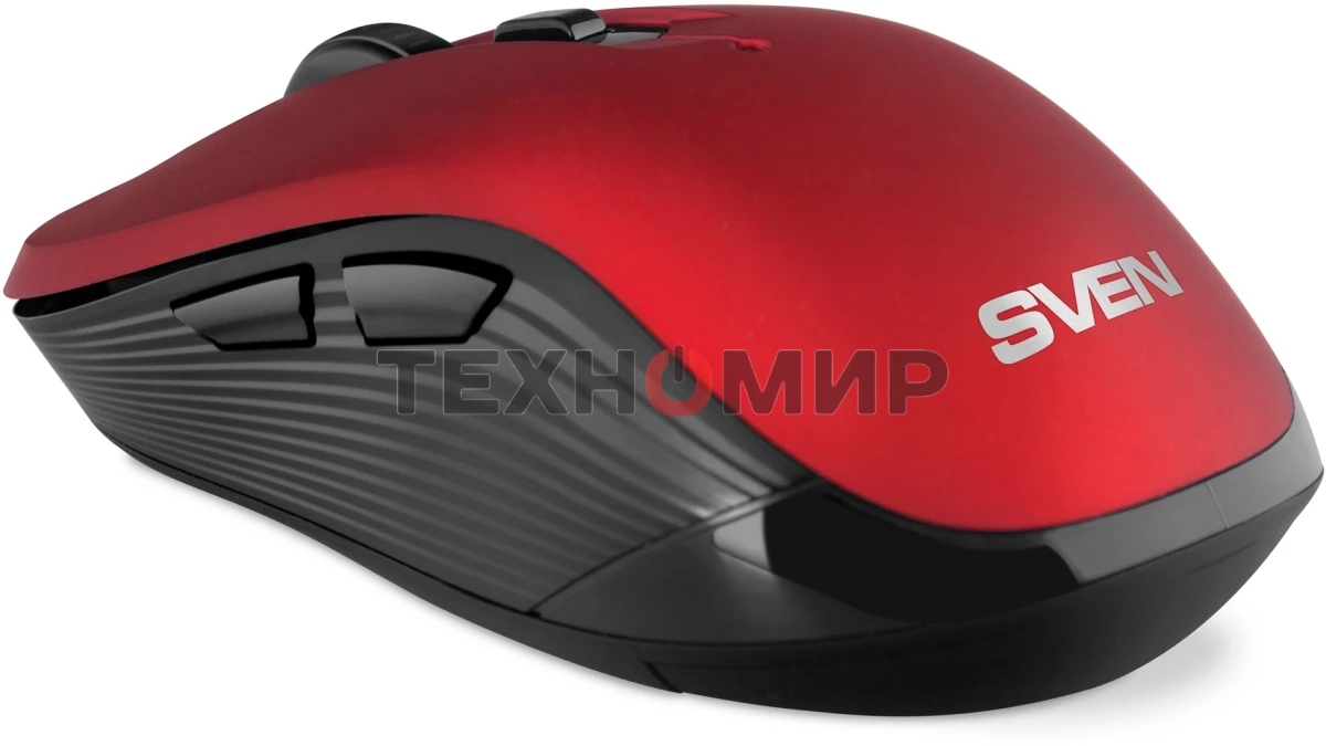 Беспроводная мышь Sven RX-560SW красный (SV-017071)