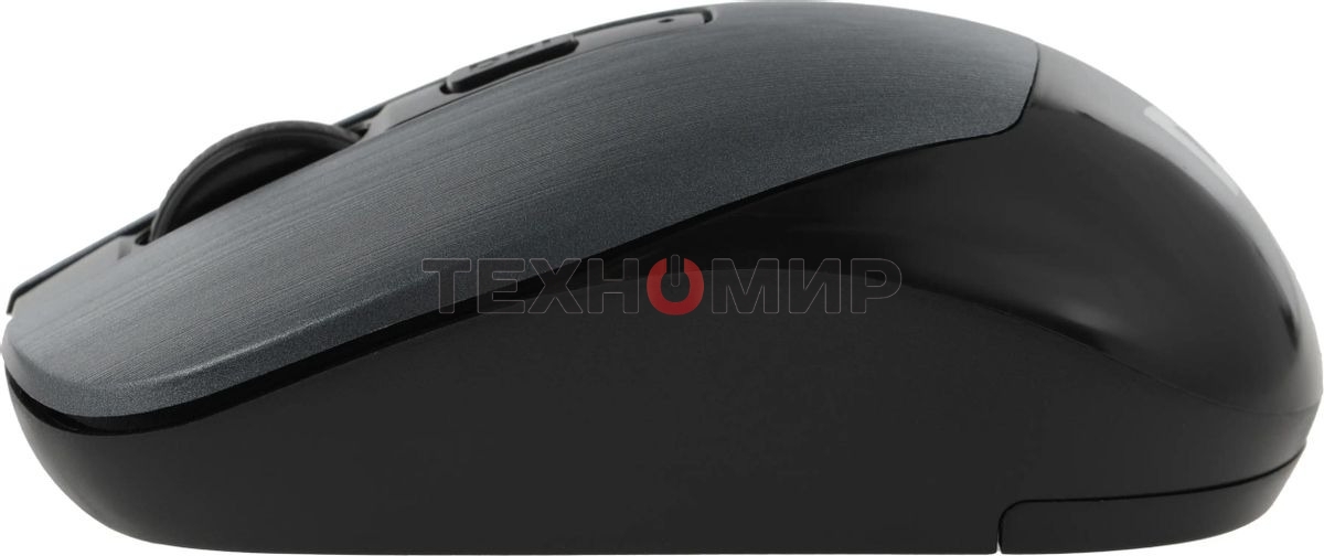 Мышь беспроводная Defender Wave MM-995 серебристый, 1600 dpi, радиоканал, USB, кнопки - 4