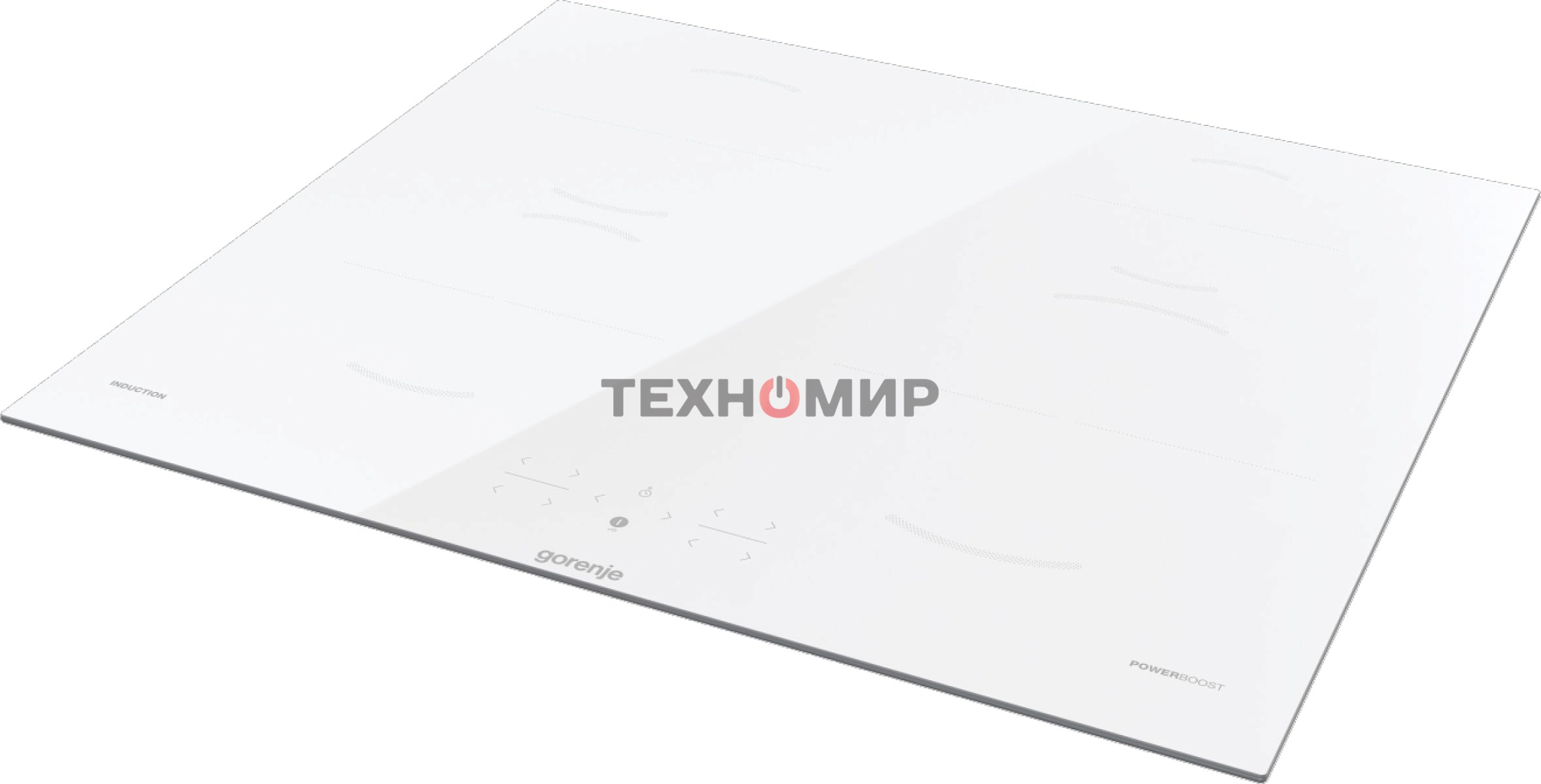 Индукционная варочная панель Gorenje GI6401WSC белый