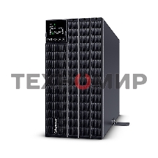 Источник бесперебойного питания CyberPower OLS6KERT5U Online 6000VA/6000W USB/RS-232/Dry/EPO/SNMP/CloudCard/(4 IEC С13, 4 IEC C19, terminal block)/bat.detect./МВ NEW