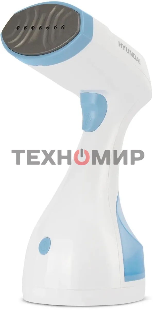 Отпариватель Hyundai H-HS02125 белый/голубой, 1650 Вт, 28 г/мин, 300 мл