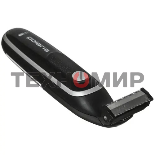 Машинка для стрижки Polaris PHC 0202R черный/серебристый
