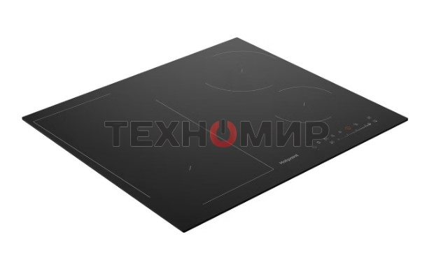 Индукционная варочная поверхность Hotpoint HS 3560B BF, независимая, черный