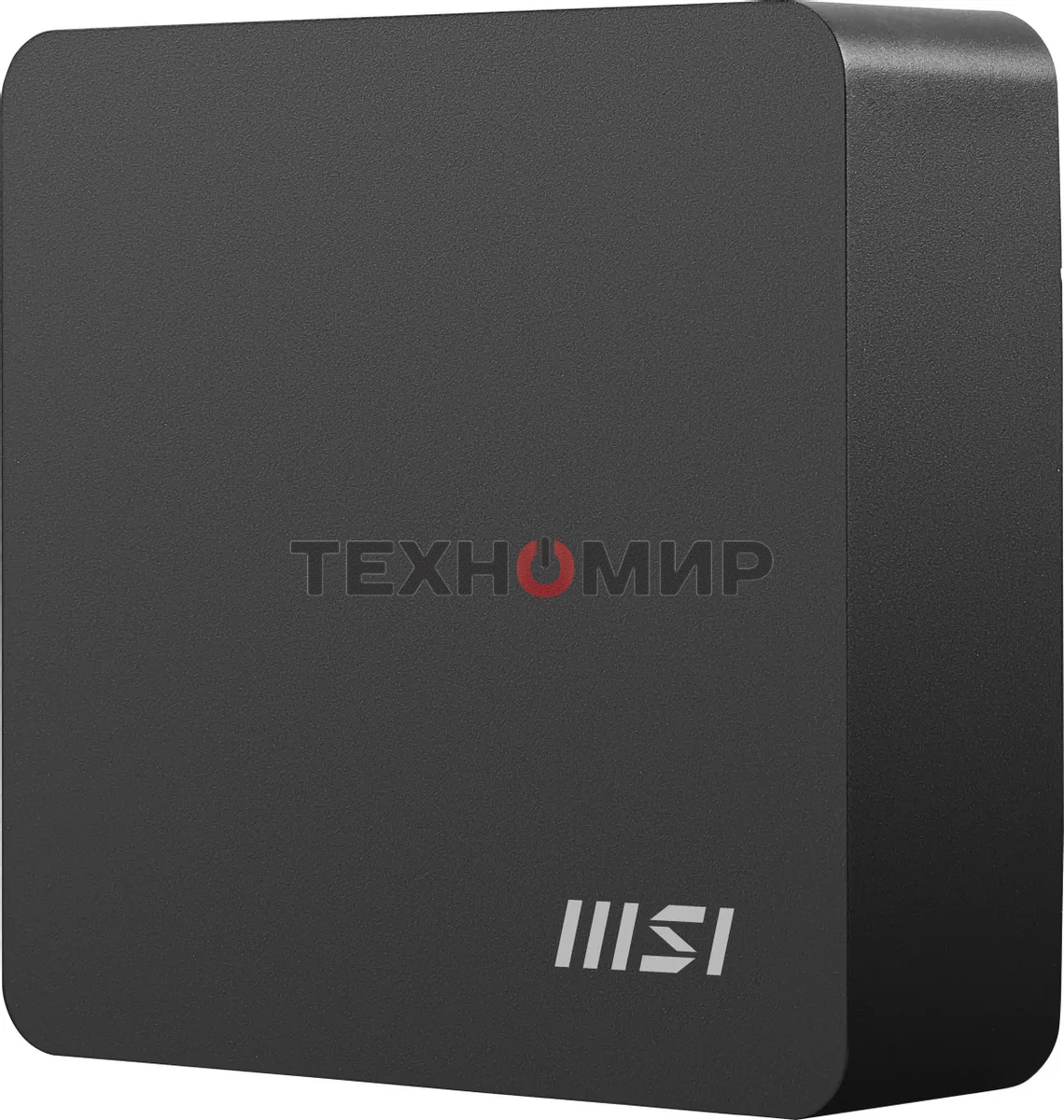Мини ПК MSI Cubi NUC AI 1UMG-060BRU Core Ultra 7 155H (1.4) Arc graphics без ОС 2x2.5GbitEth WiFi BT 120W черный (936-B20911-060)