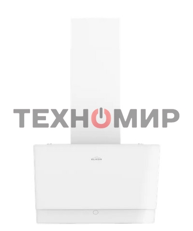 Вытяжка наклонная Elikor Vertex WH 50 белый, 50 см, 750 куб. м/ч, 56 дБ