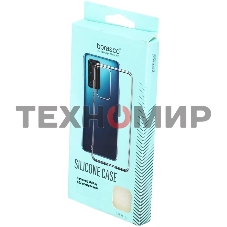 Чехол (клип-кейс) BoraSCO Silicone Case для Samsung Galaxy A02 прозрачный
