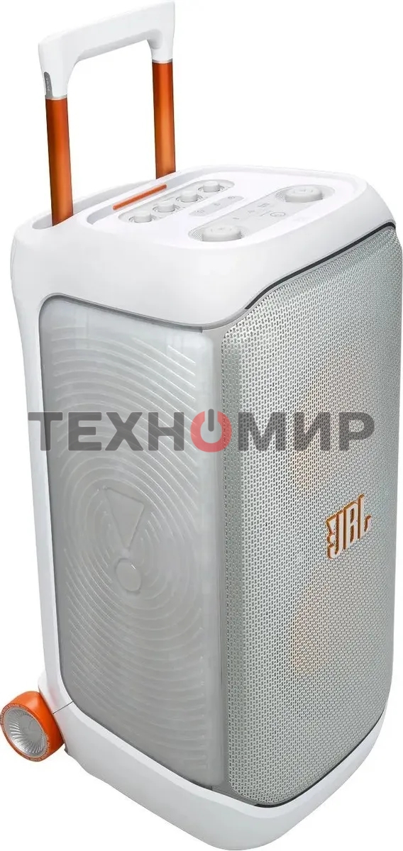 Минисистема Hi-Fi JBL Partybox Stage 320 белый 240Вт USB BT