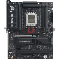 Материнская плата ASUS TUF GAMING X870E-PLUS WIFI7, AM5, AMD X870E, 4xDDR5, 4xSATA, 4xM.2, 1xPCIe 5.0 x16, 1xPCIe 4.0 x4, 1xPCIe 3.0 x1, 1xHDMI, 1x2.5Gb LAN, Wi-Fi 7, Bluetooth 5.4, 2xUSB-C 40Gbps, 3xUSB-A 10Gbps, 4xUSB-A 5Gbps, 4xUSB-A 2.0, 3x3.5 мм, 7.1