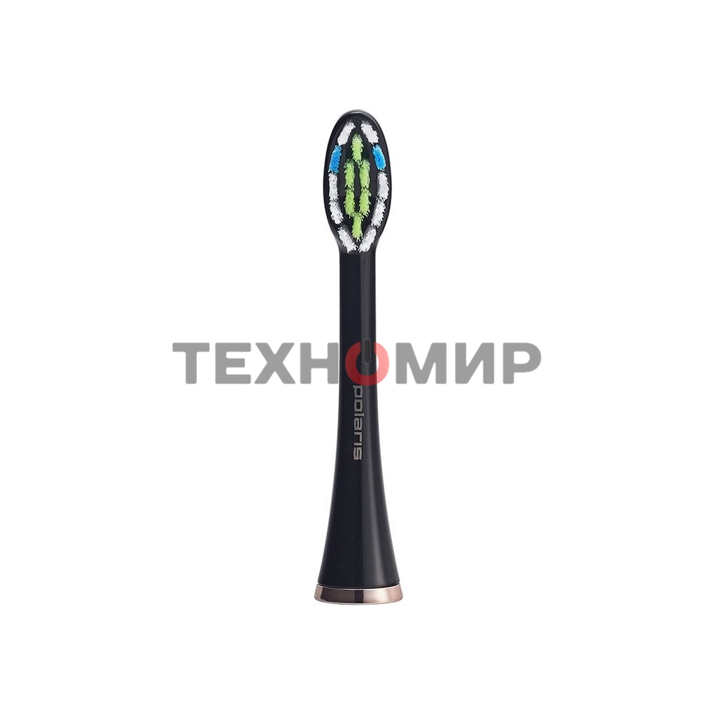 Электрическая зубная щетка PETB 0101 BL/TC (POLARIS), Черный