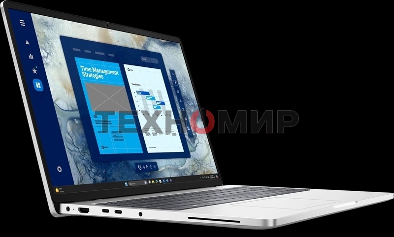 Ноутбук DELL 16 Pro Ultra 5 235U 16” 16:10 FHD+ (1920 x 1200),60Hz,IPS,Non-Touch, AGl,300 nit,16GB DDR5,1TB SSD Intel graphics,Backlit,2y,Linux,1,9kgKB Eng