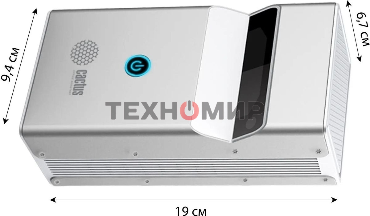 Проектор Cactus CS-PRU.03WT.WUXGA-A DLP 6500Lm (1920x1080) 2000:1 ресурс лампы:30000часов 1xUSB typeA 1xHDMI 1.5кг