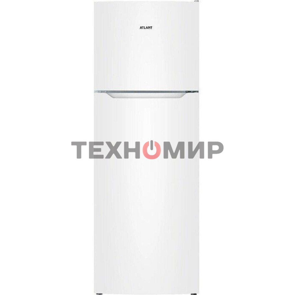 Холодильник Atlant XM 3635-109 белый двухкамерный 206/64 морозилка сверху