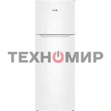 Холодильник Atlant XM 3635-109 белый двухкамерный 206/64 морозилка сверху