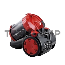 Пылесос Centek CT-2528 Red красный/черный, 350/2000 Вт, уборка сухая, пылесборник циклонный фильтр 1.5 л