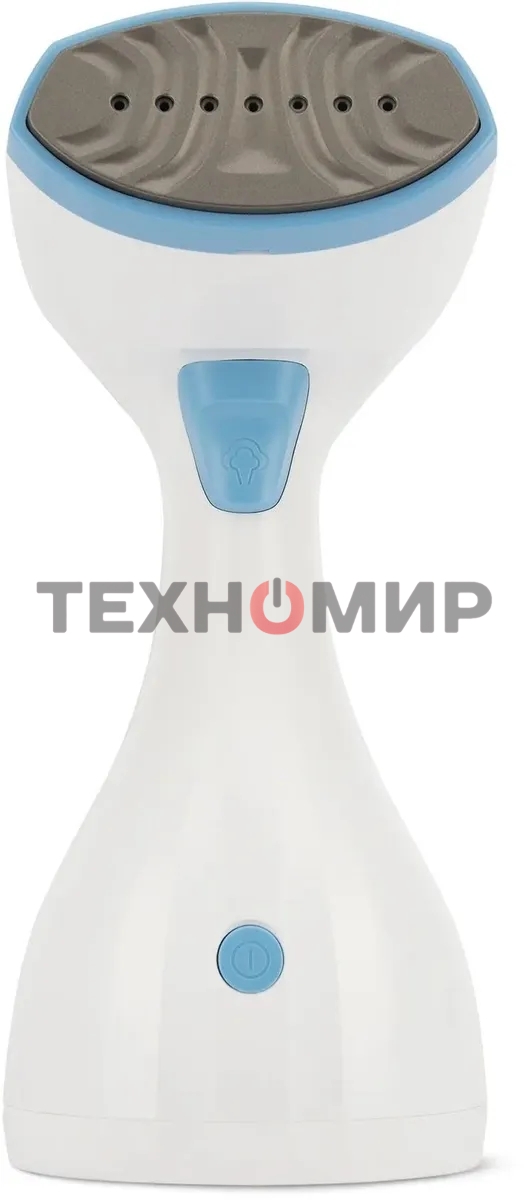 Отпариватель Hyundai H-HS02125 белый/голубой, 1650 Вт, 28 г/мин, 300 мл