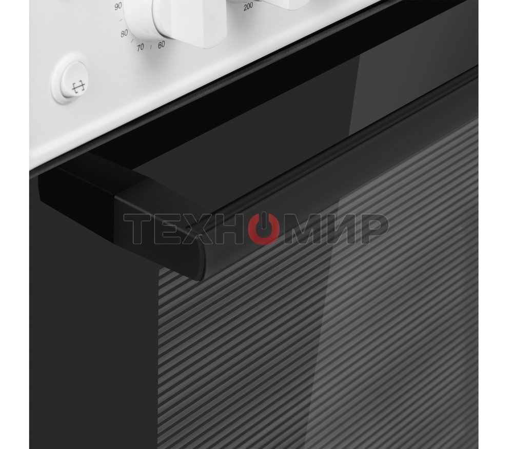 Плита комбинированная Maunfeld MGC60ECW04 белый, газовых конфорок 4 шт, духовка электрическая 65 л, 60 см x 88 см x 65 см