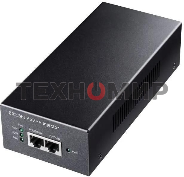 Инжектор PoE Cudy POE400 10/100/1000BASE-T 90Вт 56В(DC)