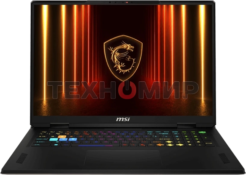 Ноутбук MSI Vector 18 HX AI A2XWHG-891XRU Intel Core Ultra 9 275HX/32Gb/SSD 1Tb/RTX 5070 Ti 12Gb/18