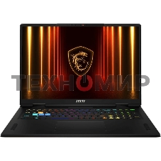 Ноутбук MSI Vector 18 HX AI A2XWHG-891XRU Intel Core Ultra 9 275HX/32Gb/SSD 1Tb/RTX 5070 Ti 12Gb/18