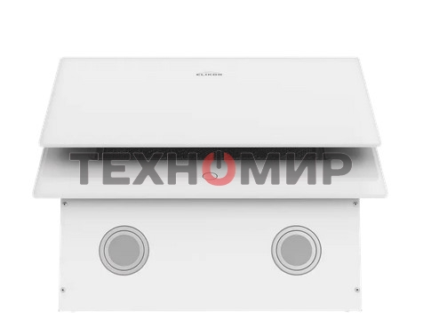 Вытяжка наклонная Elikor Vertex WH 50 белый, 50 см, 750 куб. м/ч, 56 дБ