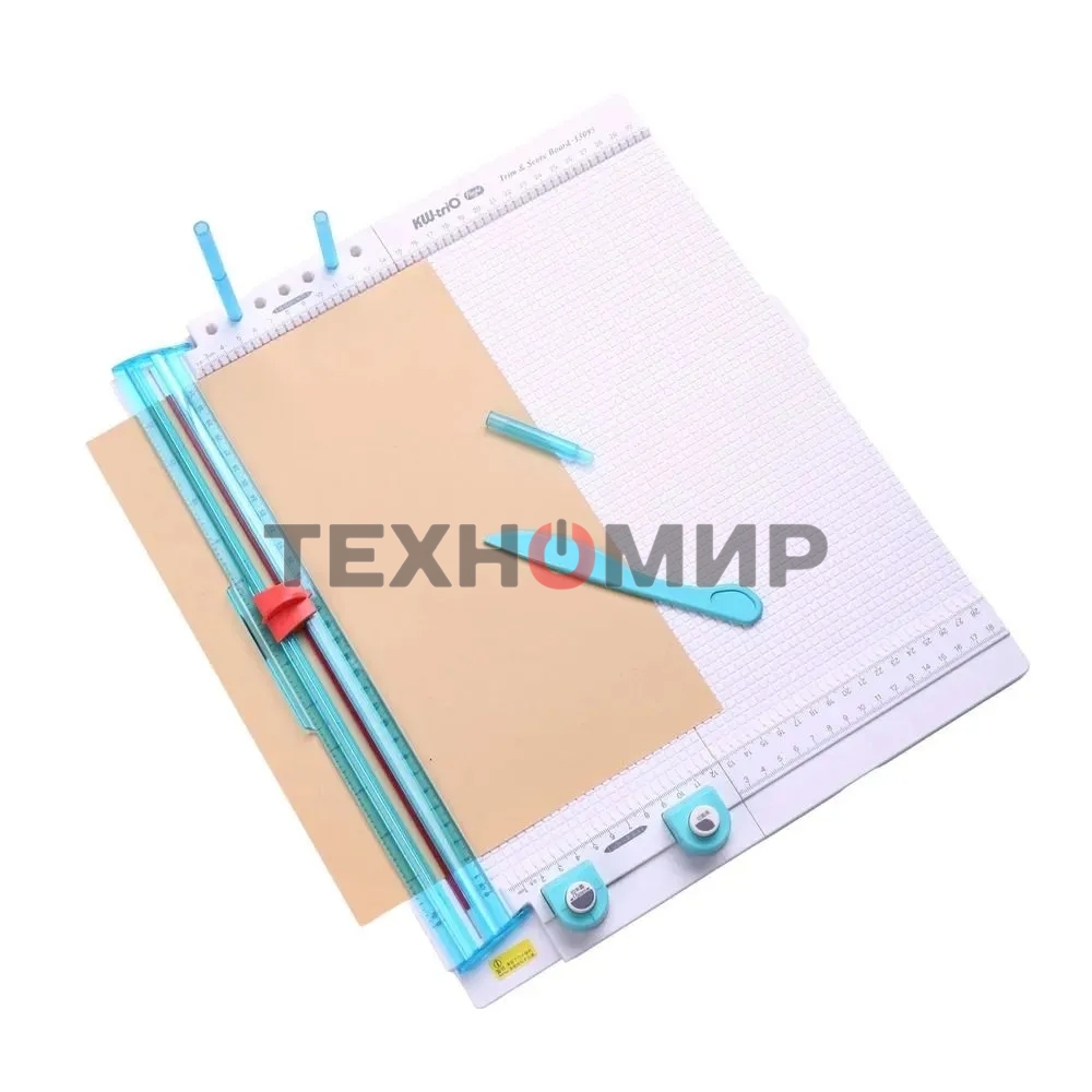 Резак дисковый Kw-Trio 13095 A4/9лист./326мм