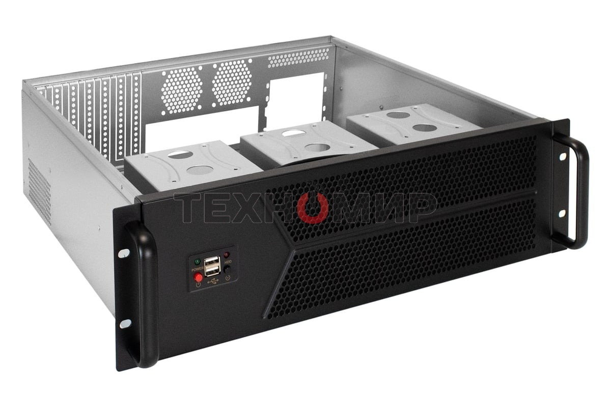 Серверный корпус ExeGate Pro 3U450-12 (RM 19