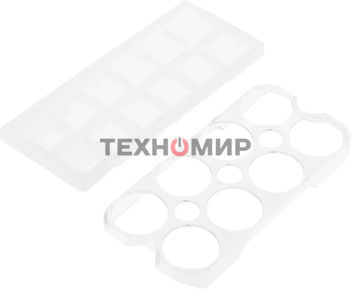 Холодильник Hyundai CT10021H серебристый двухкамерный 60/25л морозилка сверху, капельная система