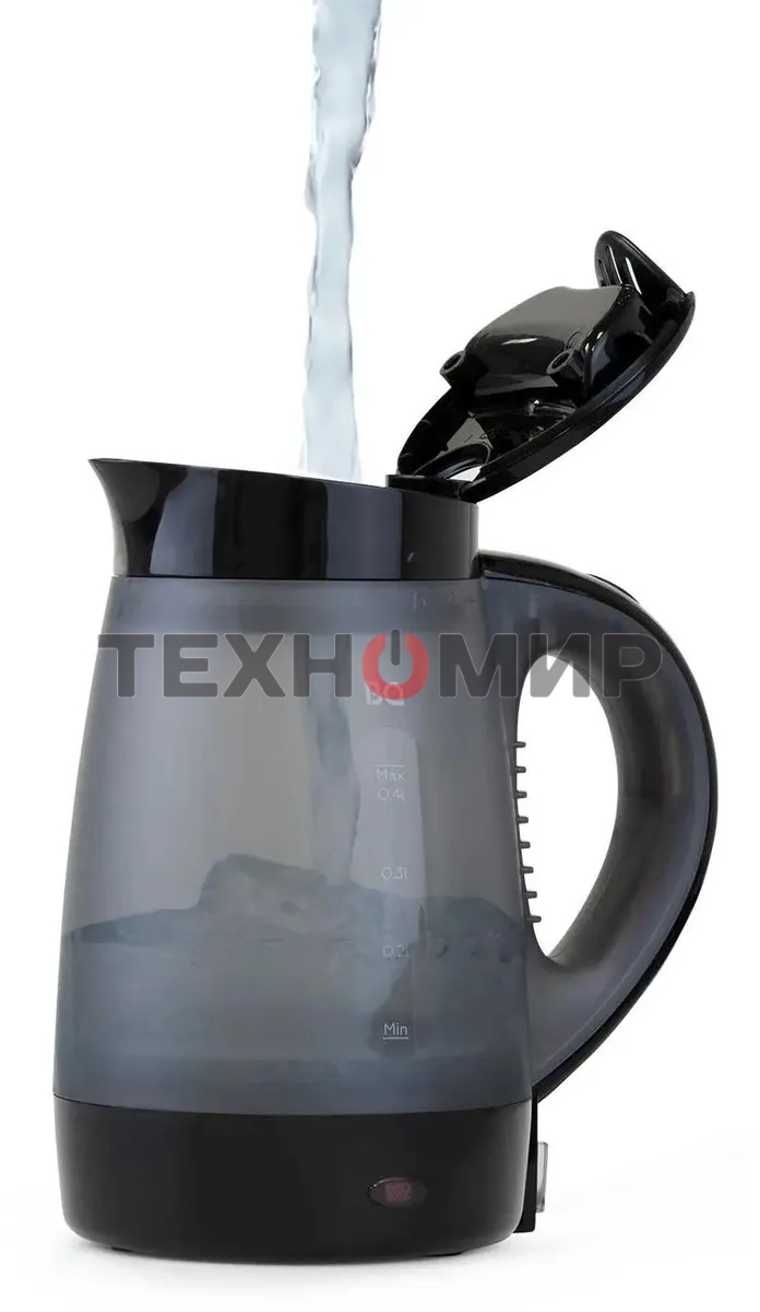 Отпариватель BQ SG1002H черный, 650 Вт, 11 г/мин, 400 мл