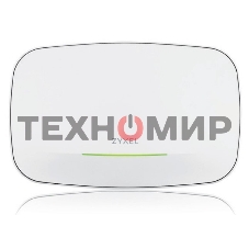 Точка доступа Zyxel NebulaFlex Pro WBE510D, Wi-Fi 7 (BE6500), MU-MIMO 4x4:2 + 2x2, двойные антенны (стена-потолок), 1xLAN 2.5GE
