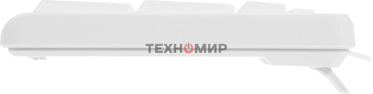 Комплект клавиатура+мышь Defender Motion C-977 проводной, USB, 1600 DPI, белый