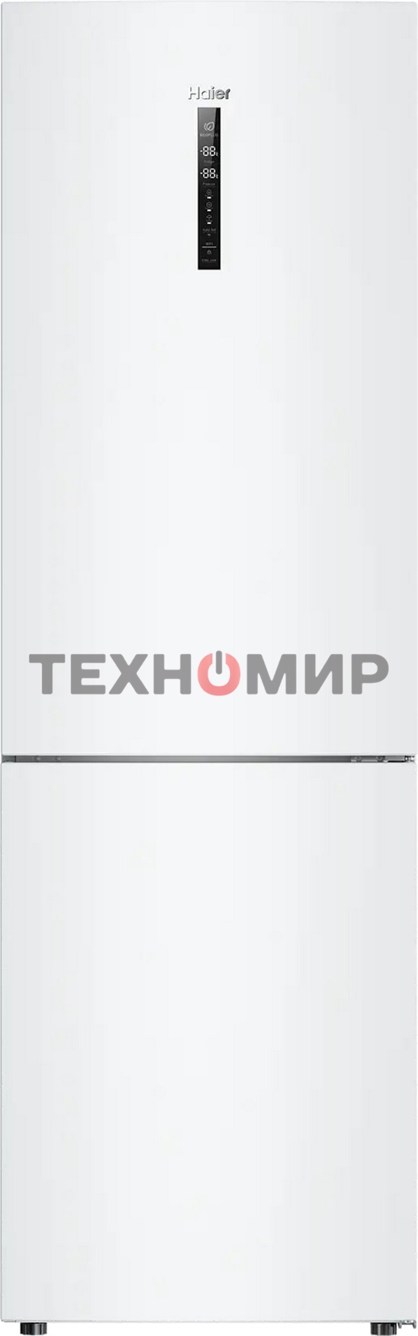 Холодильник Haier C2F619CWU1 белый двухкамерный 256/108л морозилка снизу, No Frost