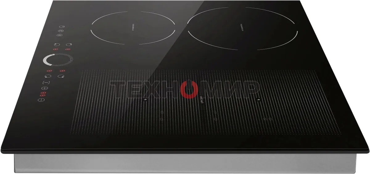 Индукционная варочная поверхность Simfer H60I74S006 черный