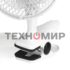 Вентилятор настольный Scarlett SC-DF111S01 25Вт скоростей:2 белый