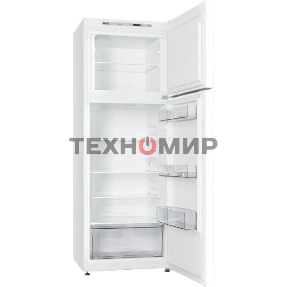 Холодильник Atlant XM 3635-109 белый двухкамерный 206/64 морозилка сверху