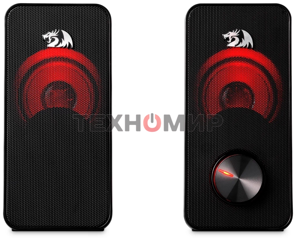 Акустическая система 2.0 Defender Stentor черный, 6 Вт, питание от USB