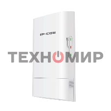 Наружная точка доступа IP-COM CPE5, 5 ГГц, до 867 Мбит/с, IP65, 1х9dbi, PoE, 1х100 Мбит/с