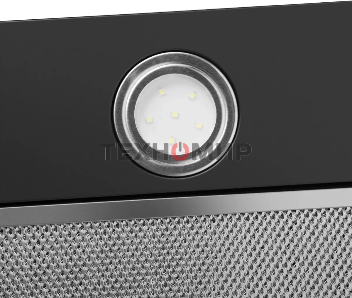 Вытяжка встраиваемая HOMSair Fleet 60 черный, 59.8 см, 520 куб. м/ч, 50 дБ