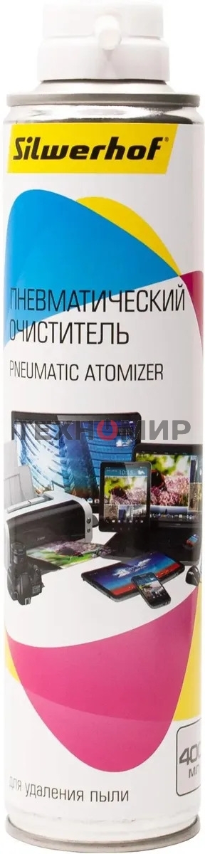 Пневматический очиститель Silwerhof для удаления пыли 400 мл