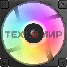 Вентилятор для корпуса DEEPCOOL FD12 черный, 120 мм, 2050 об/мин, 26.9 дБ, 4 pin